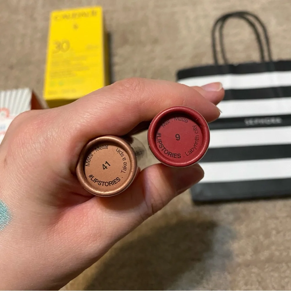 New ~ {Sephora} Beauty Bundle | Lipsticks, SPF, Face Mask, Concealer - Picture 3 of 15